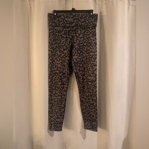 Cut the Frills Leopard Print Leggings